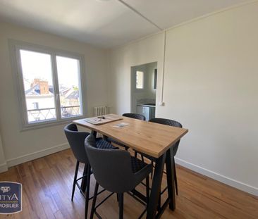 Location Appartement 1 pièce 13m² LE MANS 72000 - Photo 2