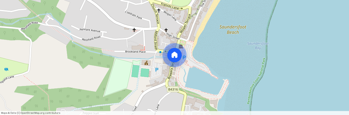 Vineyard Vale, Valley Road, Saundersfoot