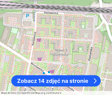 W pełni umeblowane mieszkanie 39,89 m2 z balkonem | Nowa 5 Dzielnic... - Zdjęcie 1