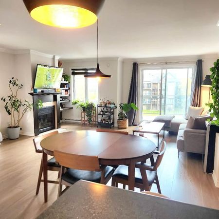 Spacious 4.5 Condo for Rent Near Dix30 & REM - Photo 4