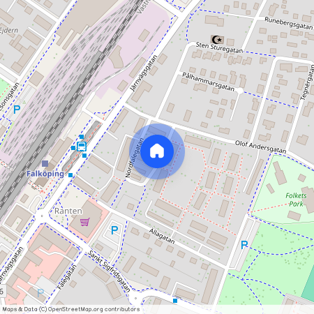 Nordfalegatan, Falköping