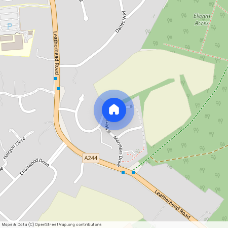 Merrileas Drive, Leatherhead KT22
