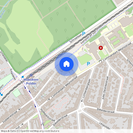 Commandant Van Laethemstraat, 46, 202, 2660, Hoboken