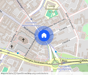 Sosnowiec M., Sosnowiec, Centrum, Małachowskiego - Photo 1