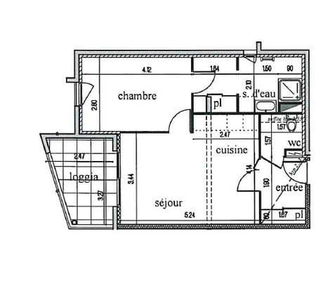 Location Appartement 2 pièces 45m² VILLENEUVE LES AVIGNON 30400 - Photo 5