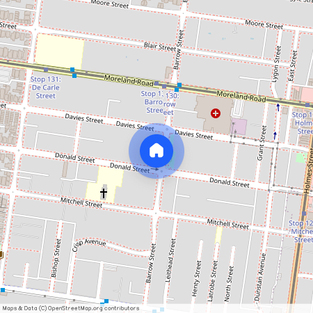 43A Barrow Street, Brunswick VIC 3056