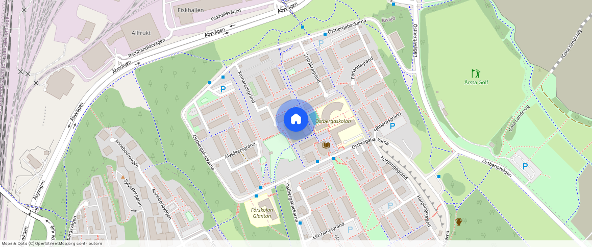 Kinnaredsgränd **, Östberga