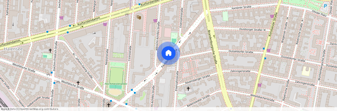 Paulsborner Str., Berlin, Wilmersdorf, 10709
