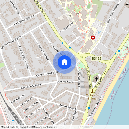 Carlton Road South, Weymouth, DT4