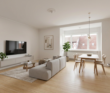 Moderne 2-værelses lejlighed i hjertet af Aalborg - Photo 1