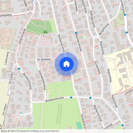 8802, Kilchberg, Stockenstrasse, 34