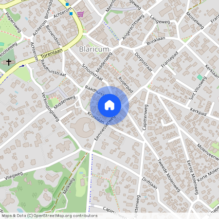 Eemnesserweg 14, Blaricum-Dorp, 1261HG