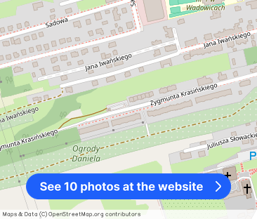 Przestronne mieszkanie z balkonem i ogródkiem, Krasińskiego - Photo 1