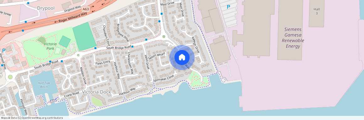Corinthian Way, Hull, East Riding Of Yorkshire, HU9