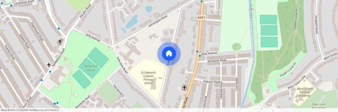 Greenland House, Greenland Road, Selly Park, B29