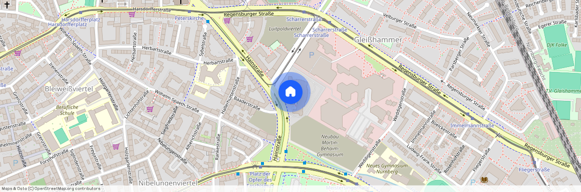 Hainstraße 25, 90461 Nürnberg (Mittelfr) - Südstadt