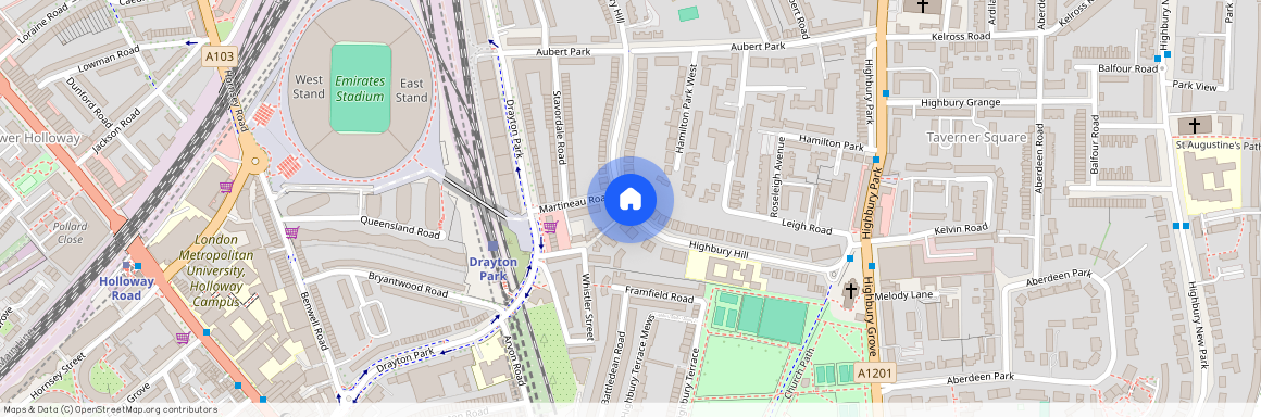 Coach House Lane, Highbury Hill, N5