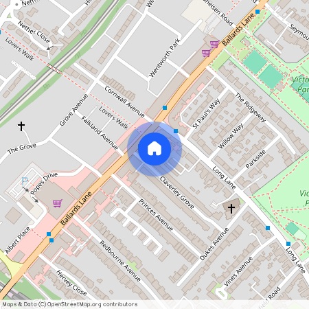 Claverley Villas, N3, Finchley