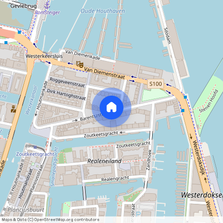 Barentszstraat 1013 LC Amsterdam