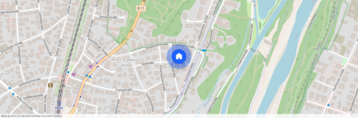 Paulastraße 3b, 81479 München