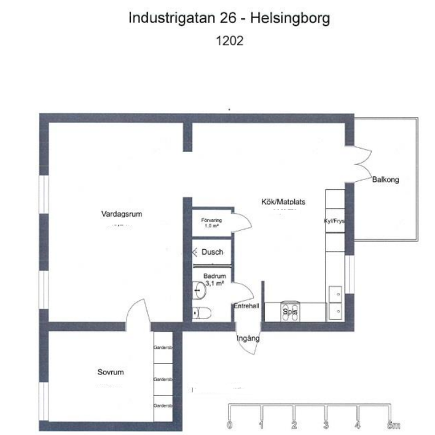 Industrigatan 26, Planteringen - Photo 2