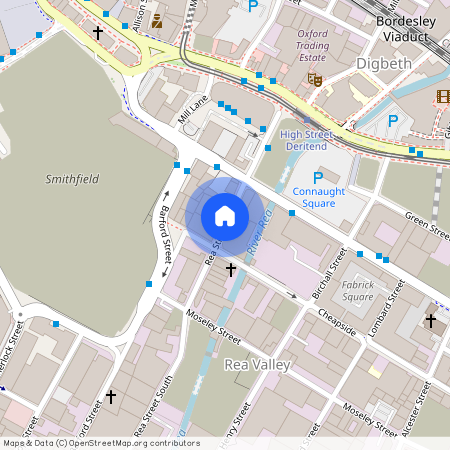 Rea Street, Digbeth, Birmingham, B5