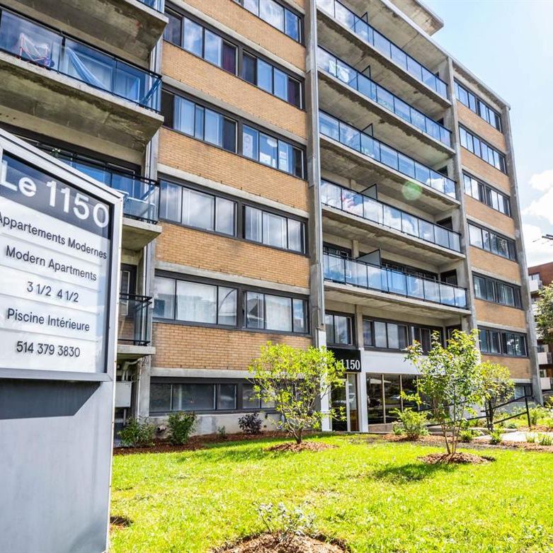 Beautiful 1 Bedroom Apartment - Available October 1st 2024 - 1150 Côte-Vertu, Montréal - Photo 1