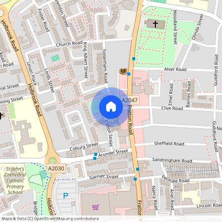 Stamford Street, Portsmouth PO1