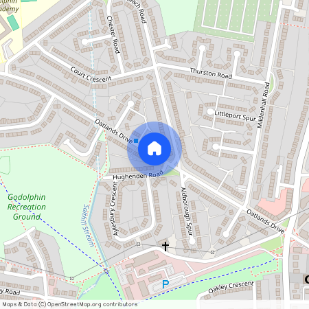 Oatlands Drive, Slough, SL1