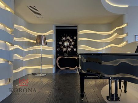 Luksusowy Penthouse w Platinum Towers -Grzybowska Mieszkanie | Wynajem | Warszawa, Śródmieście, ul. Grzybowska - Фото 5