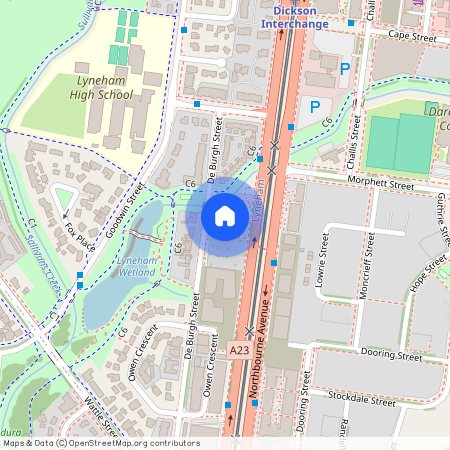 100 De Burgh Street, Lyneham, Canberra, ACT 2602