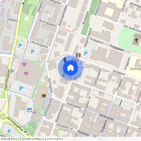 Arvika, Värmland, Magasinsgatan 13 B