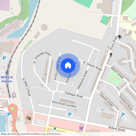 22 Starbuck Road, Milford Haven, Pembrokeshire. SA73 2BA