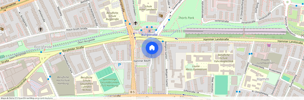 Grootsruhe, 20537, Hamburg