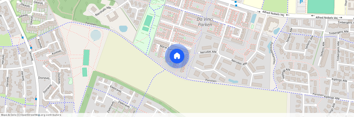 Marie Curies Alle 167, st., 9220 Aalborg Øst