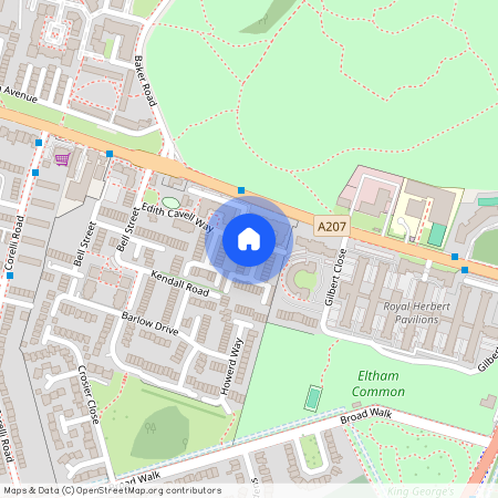 Elizabeth Fry Place, London SE18