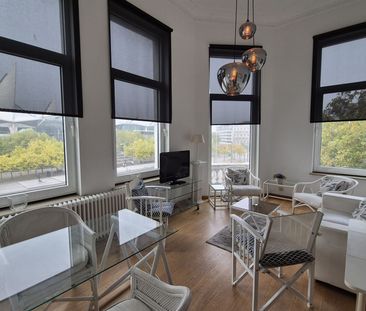 Gemeubeld 1-slpk appartement - Photo 5
