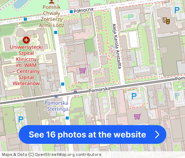 Łódź – Śródmieście | 64m2 | 3 pokoje | Świetna lok - Photo 1