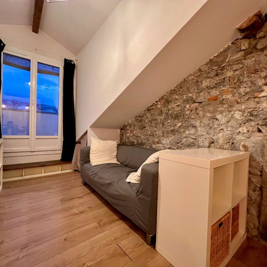 T1 meublé - 1 rue de Bressieux HYPERCENTRE - Photo 1