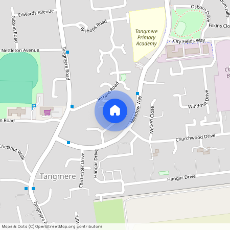 Tamar Way, Chichester