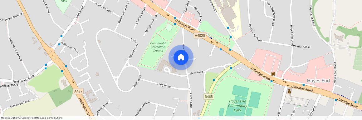 New Road, Uxbridge, UB8