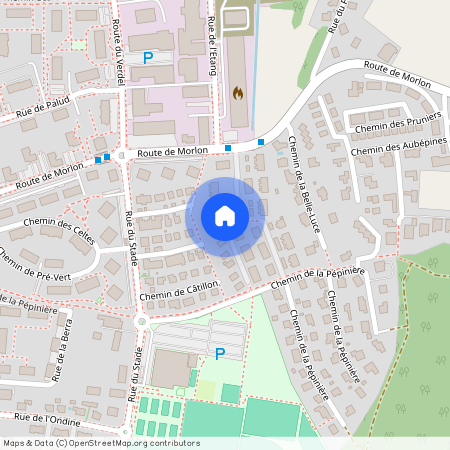 1630, Bulle, Chemin De Chalamala