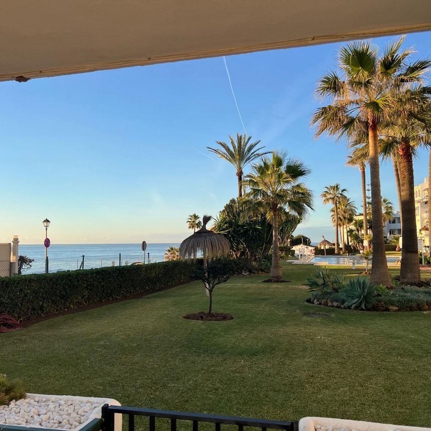 Apartamento planta baja en alquiler en Mijas Costa, Mijas - Photo 1
