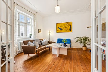 Fully Furnished 99m² Apartment in the Heart of Frederiksberg – Available 1 January - Foto 4