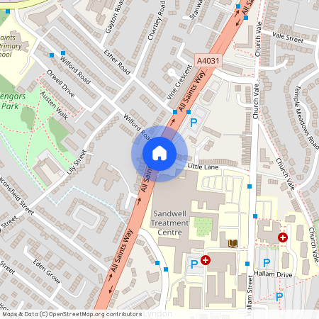 All Saints Way, West Bromwich