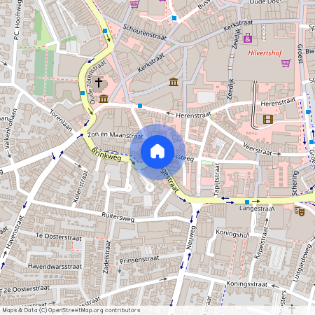 Centrum, 1211 HB, Langestraat, Hilversum