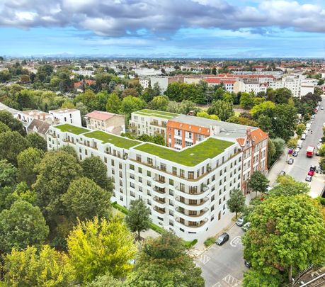 Modernes 3-Zimmer-Apartment mit intelligentem Grundriss, Gäste-WC und großem Balkon - Photo 1