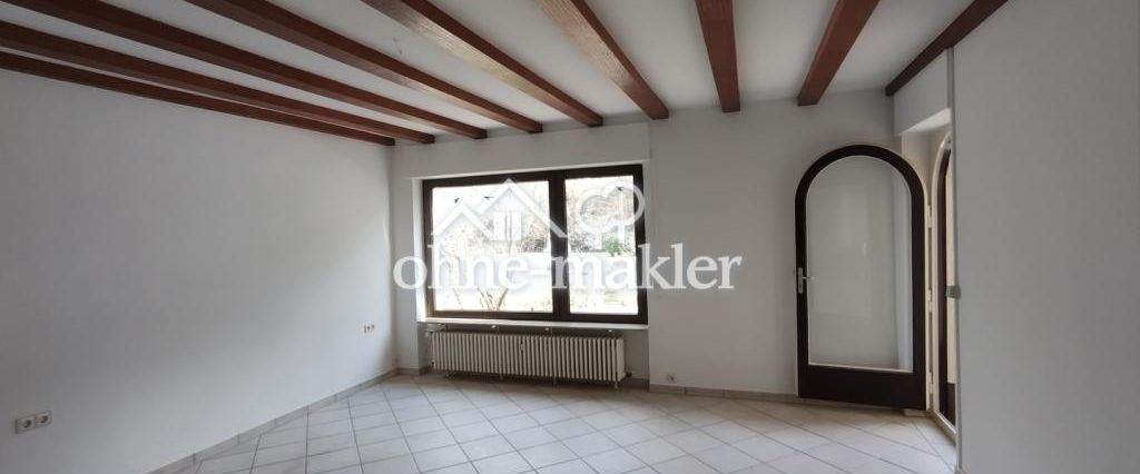 Helle, ruhige Dreizimmerwohnung mit Südterrasse und großem Garten am Albufer von Privat - Foto 1