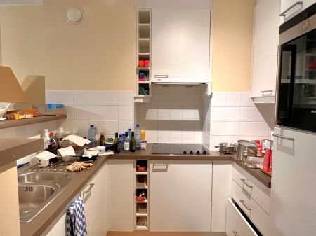 Appartement met 1 slaapkamer en balkon nabij de Leie. - Photo 5