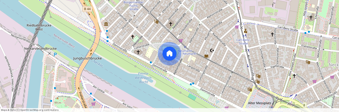 Langstraße, 68169, Langstraße    Mannheim